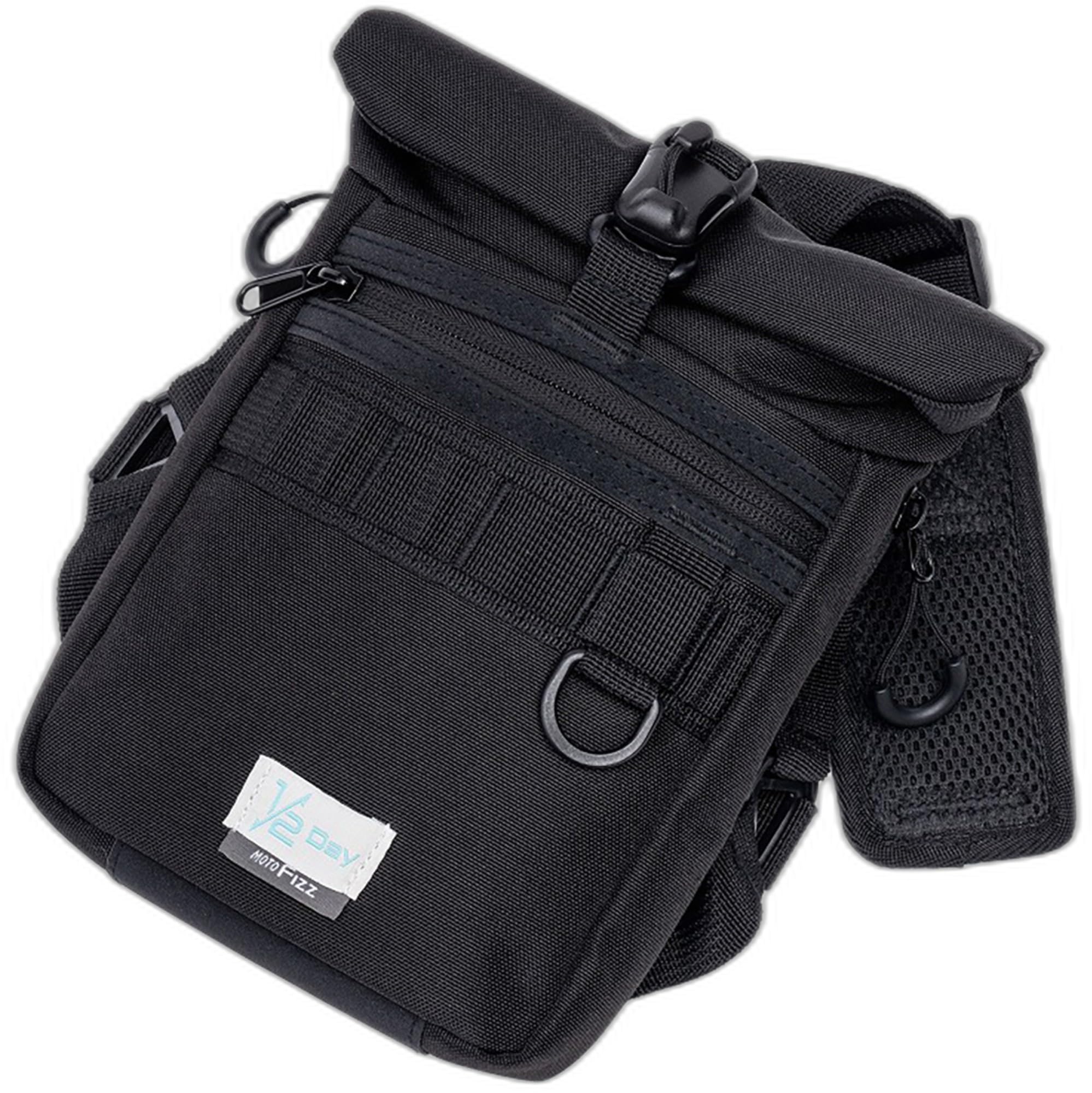 

TANAX Motofizz Touring for Short Touring Half-Day Holster, Black, 1.5L, (Half-Day), MFK-7001 чорний