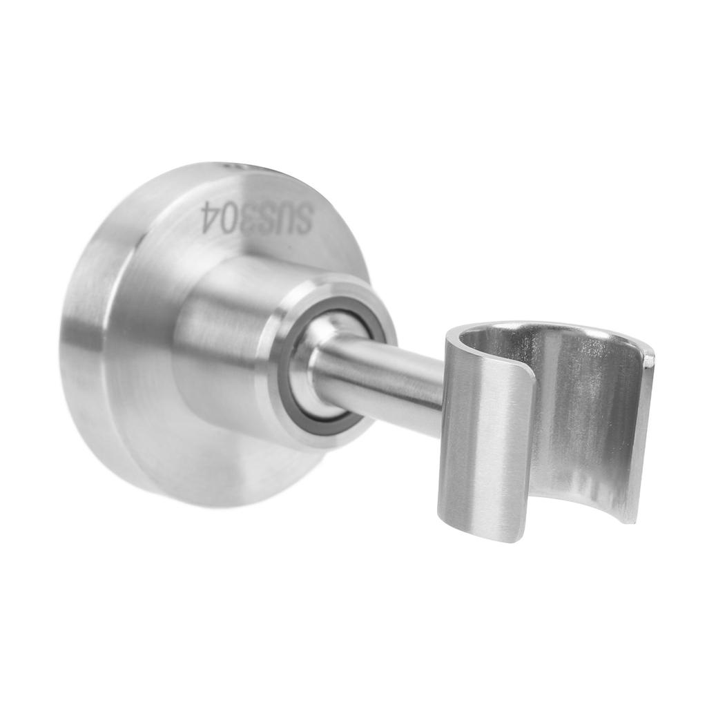 RV Shower Head Holder Universal 360 degrees Adjustable Pull Out Type Stainless Steel Bathroom Shower Wand Bracket For