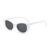 Retro Cat Eye Sunglasses Women Men Vintage Oval Sun Glasses Fashion PC Frame Unisex Eyewear Trendy Accessories