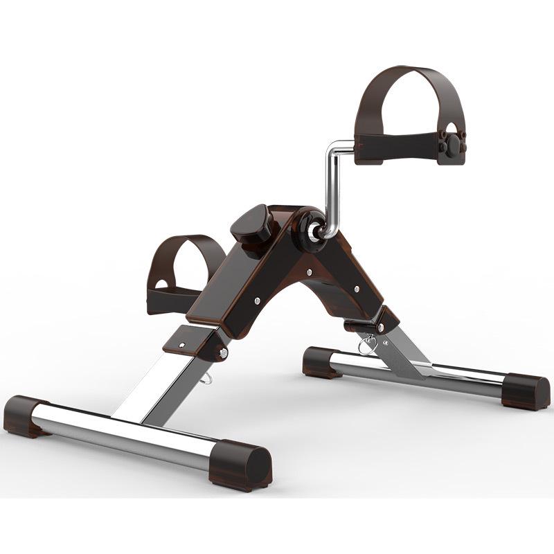 Compact Indoor Fitness Bike: Mini Rehabilitation and Leg Trainer for Seniors