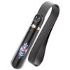 Multi-Frequency Leather Whip Vibrator for Master-Servant SM Roleplay and Foreplay