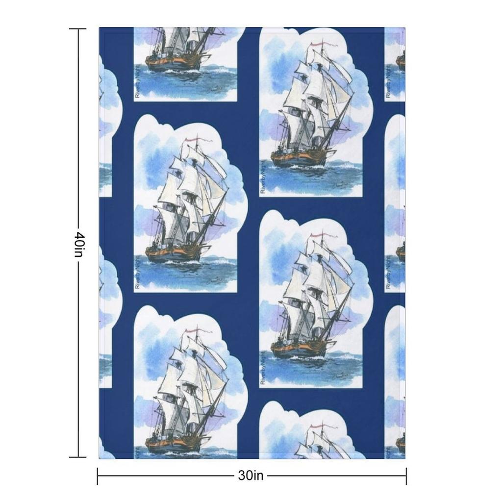 045 -HMS Surprise Throw Blanket Nap Christmas Gifts Blankets For Bed Soft Blankets