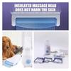 Electric Uk Vacuum Head Lice Comb Brush Pet Dog Flea Filter Remover Treatment