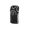Nike Camiseta de Baloncesto Swingman Edición Ciudad Jeremy Lin para Hombre Negra 912074-010