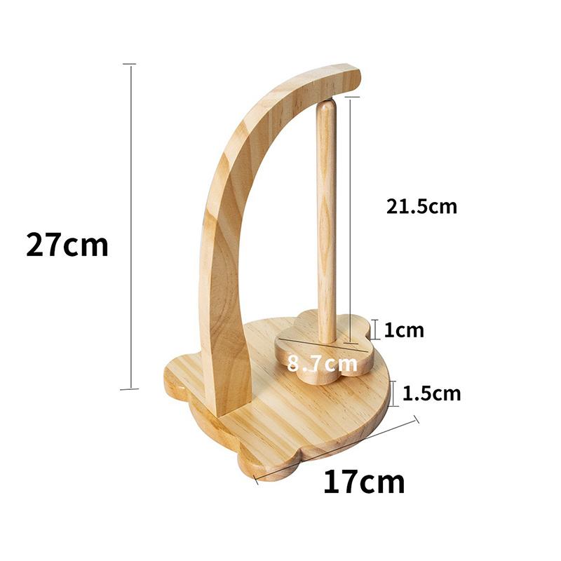 Rotating Yarn Ball Holder Spinnings Knitting Tools Crochet Yarn Ball Storage Rack Lightweight Magnetic Thread Spool Wool Spinner