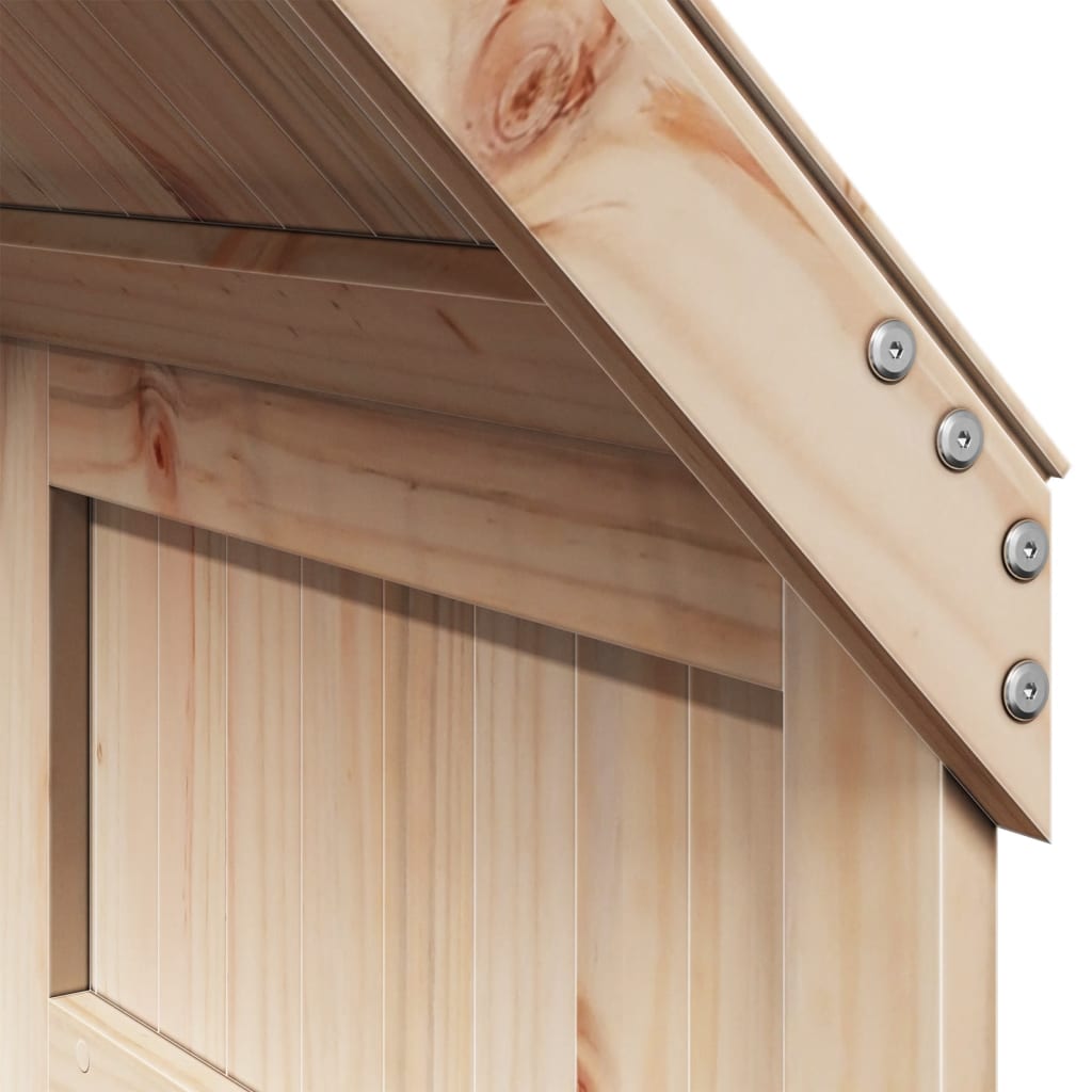 Bunk Bed without Mattress 90x190 cm Solid Pine Wood