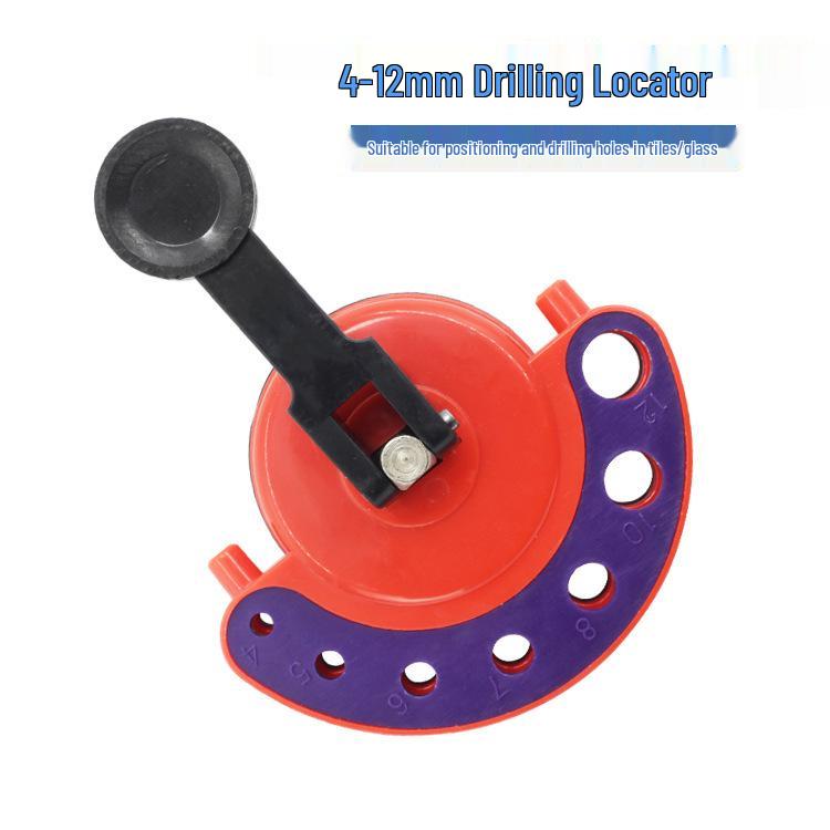 Adjustable Multifunctional Drill Bit & Tile/Glass Hole Punch Tool