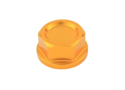 Shift Up Billet Gabelschaftmuttern (Gold) APE/XR