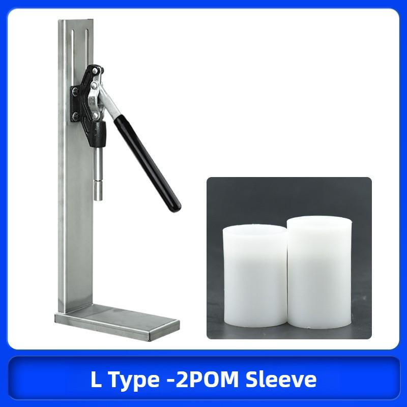 Household Brewing Equipment Manual Stainless Steel Corkscrew Red Wine Bottle Cork Stopper Press Machine