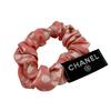 Shush Silk Hair Accessory Pink Silk Women Used