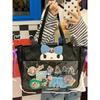 Kuromi Melody Cartoon Pvc Shoulder Bag With Large Capacity For Daily Use