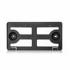 Front License Plate Frame Tag Mounting Bracket Black For 2018- Ford Mustang