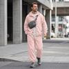 Men's Sun Hoodie Jacket and Pants Set Quick Dry Lightweight for Outdoor Sports
