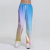 Women's Fashion Loose Casual Gradient Printed Casual Pants
