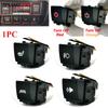 1PC Car Key LED Fog Light Radar Music Spotlight Fan Power Switch Button Fit For Subaru Forester (SK)
