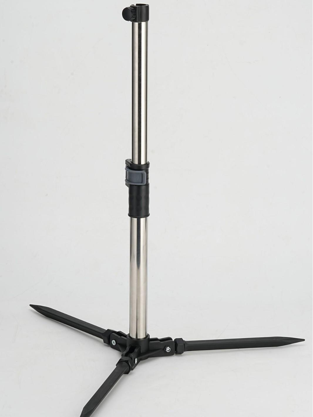 3-in-1 All-Terrain Fishing Rod Pod with Bait Tray and Stake Holder All-Terrain Wild Fishing Stand