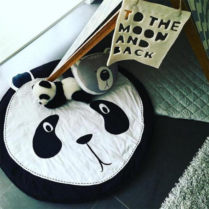 Round 3D Animal Play Mat & Baby Crawling Blanket – 21 Designs