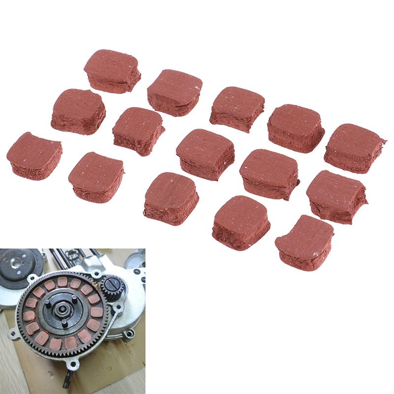 

15pcs 60Cc 80cc велосипед моторизованный газовый двигатель детали сцепления колодки квадратной формы