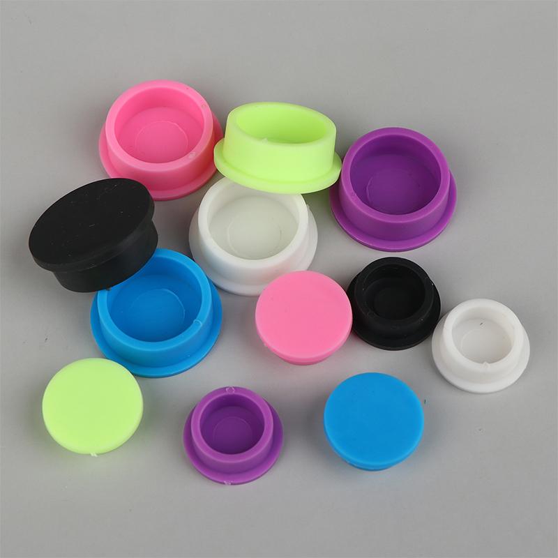 12Pcs Removable Caps For 3Ml5Ml Insulin Bottles Glass Vials Leakproof Dustproof Lids For Laboratory Scientific Sample Storage