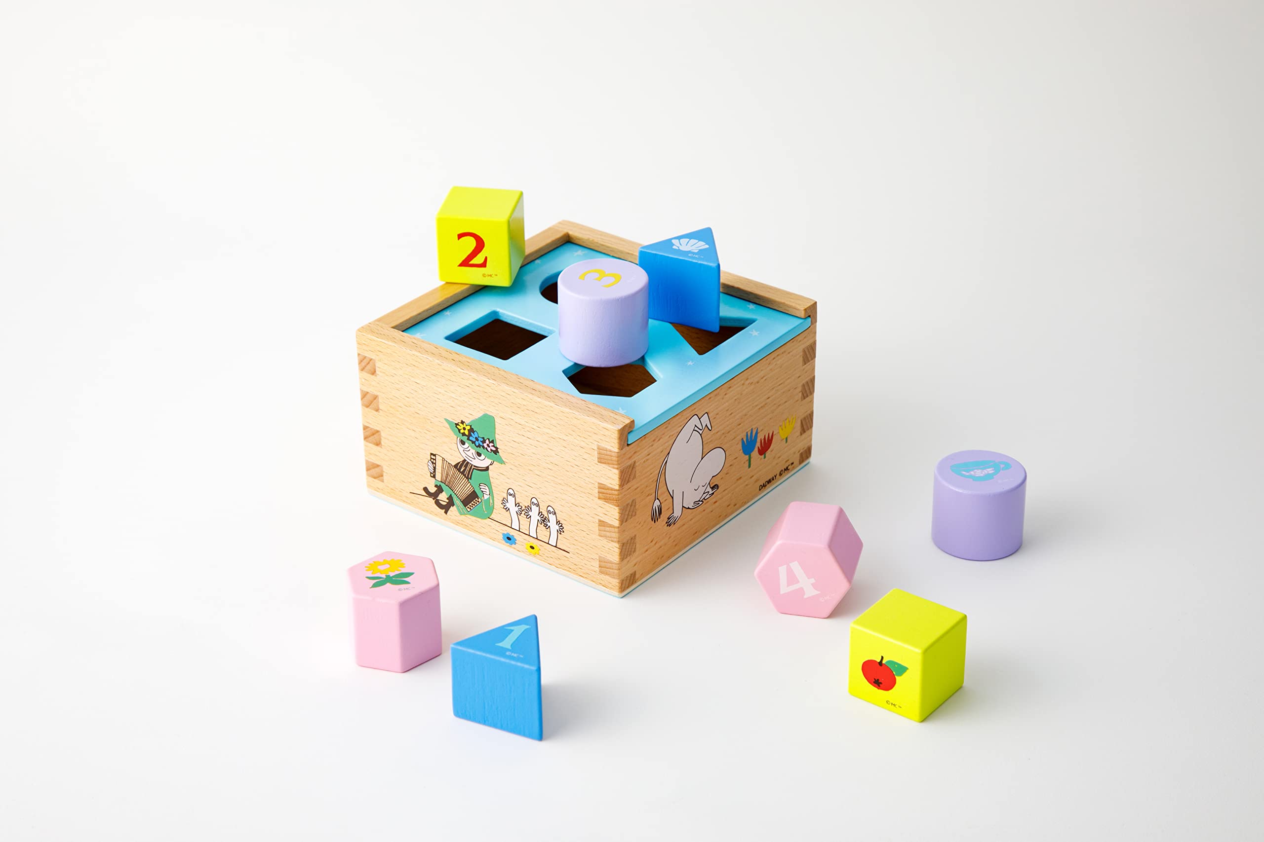 

DADWAY MOOMIN BABY Moomin Baby Shaped Wooden Block Moomin TYMB016980000