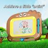 Children'S Early Education Puzzle Colored Drawing Board Erasable Writing Board Graffiti Toy Puzzle Boy And Girl'S Ideal Toy Gift