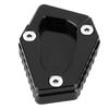 Motorcycle Kickstand Holder Side Stand Plate Extension Pad Fit for STREET TWIN 16‑19