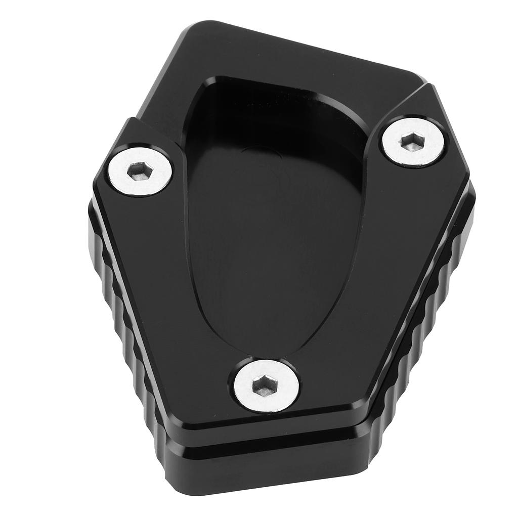 Motorcycle Kickstand Holder Side Stand Plate Extension Pad Fit for STREET TWIN 16‑19