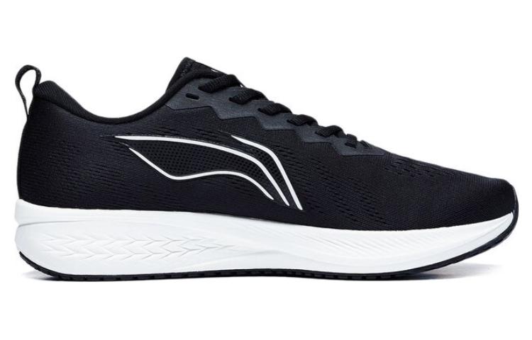 Li Ning Red Hare 6 Fabric Abrasion Resistant Low Top Running Shoes Men's Black ARMT015-24
