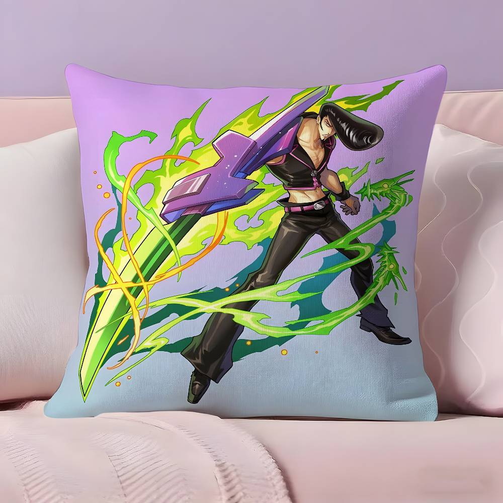 Anime Shaman King Pillow Case Pillowcase Ultra Soft Skin Friendly Fabric Cloud Like Comfort & Concealed Zipper