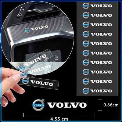 3D lydinio metalinis motociklo emblemos ženklelio lipdukas automobilio stilius 240 C70 S40 S50 S60 S70 S80 S90 V40 V50 V60 V90 XC40 XC60 XC90 Vnl Sunkvežimiui