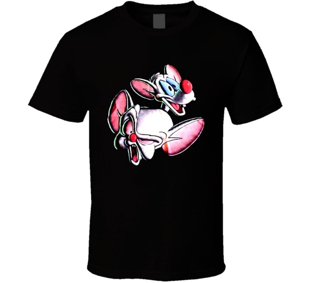Pinky And The Brain Cartoon T Shirt Unisex T-Shirt S