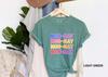Sarcastic Monday T-Shirt, Funny Daily Comfort Colors Tee