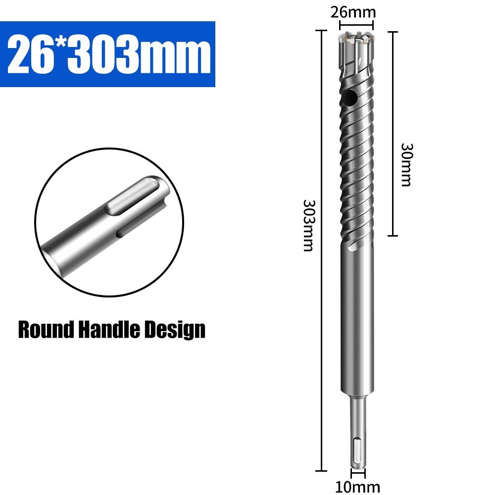 SDS-Plus Rebar Drill Bit High Hardness Electric Hammer Drill Bit  For Heavy-Duty Rebar Penetration
