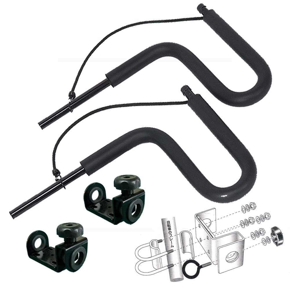 Rainbow Bicycle Surfboard Carrier, Black x Black