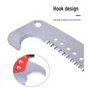 High Altitude Garden Pruning Saw - Single Hook Design for Tree and Branch Cutting