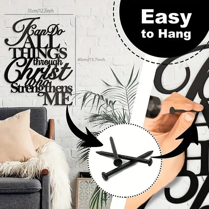 

Металлическое настенное художественное панно - безрамное украшение с буквенным узором для внутренних помещений, ресторанов и гостиных светло-желтого