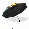 Among Us Print Automatic Open Close Umbrella, Portable Foldable Umbrella, for Outdoor Commute Camping Trip, Ideal Birthday Gift