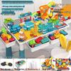 Multifunctional Large Particle Building Block Table for Kids: Educational Toy for Boys, Girls, and Babies