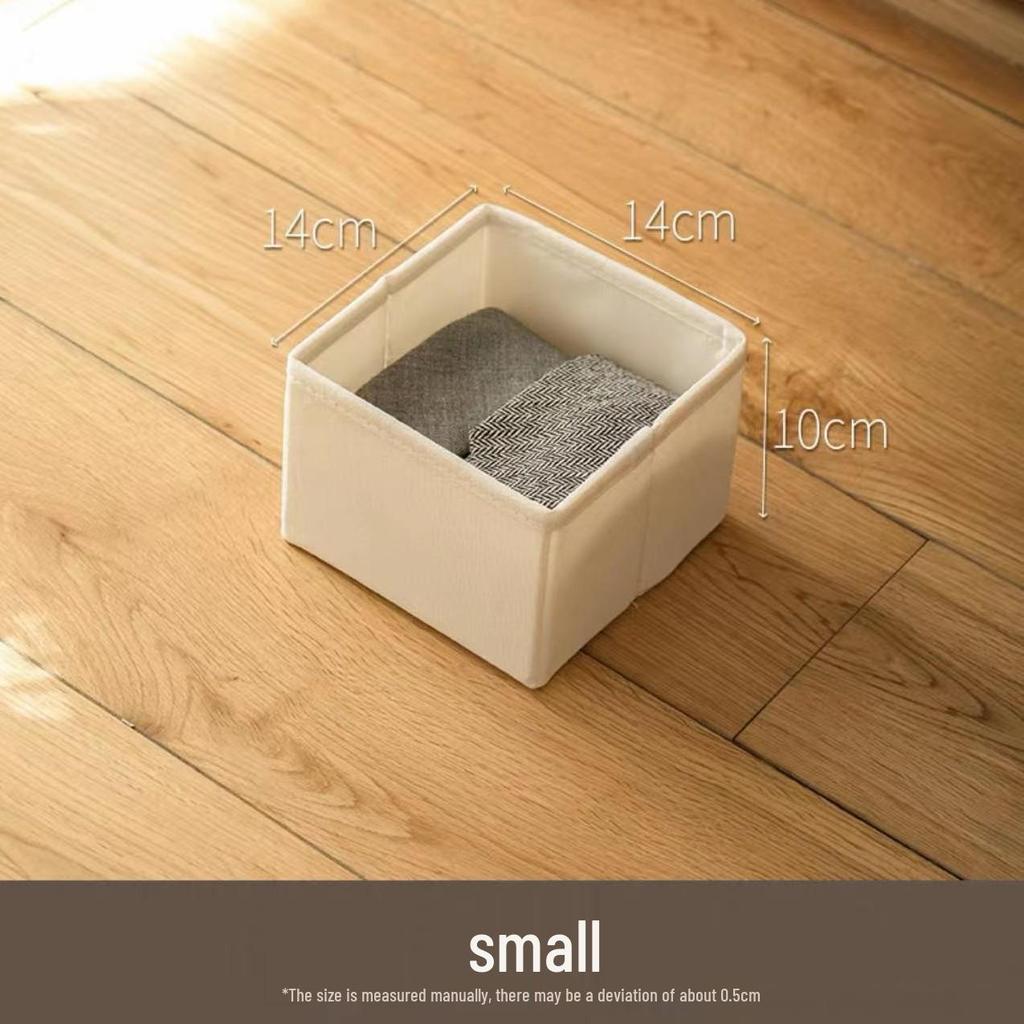 Jeans Storage Organizer: Divided Clothing Box for Wardrobe 