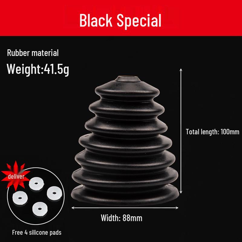 Electric Drill & Hammer Dust Collector Shield Accessory
