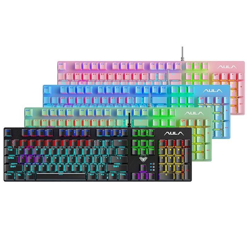 AULA Wired Gaming Mechanical Keyboard