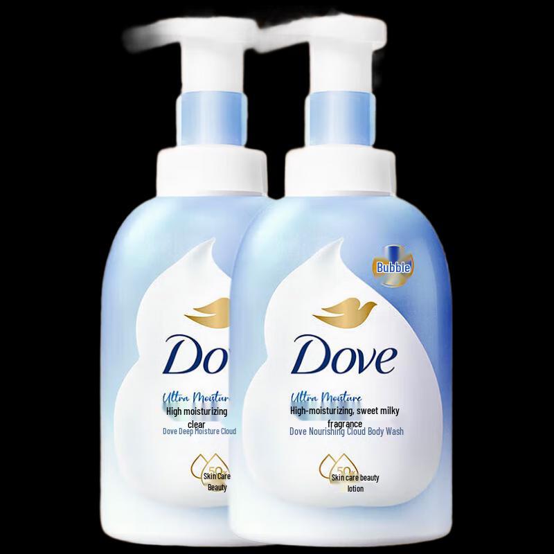 

Dove Deep Nourishment Foaming Shower Gel