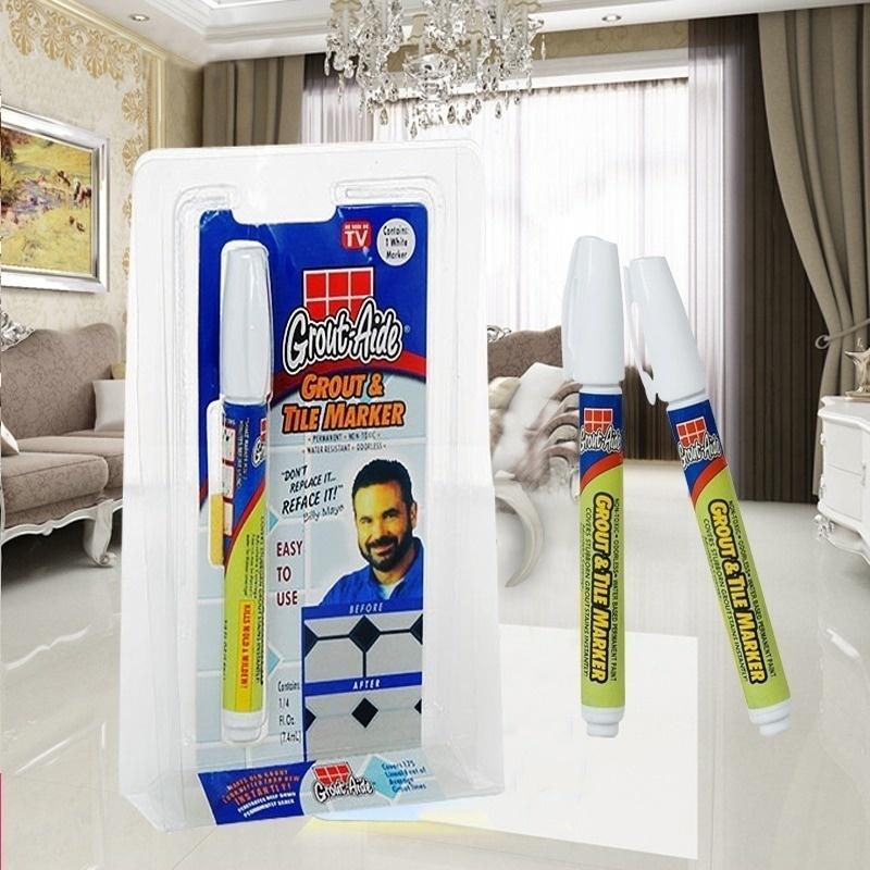 Fugenstift Fliesenmarker Reparaturstift Praktisch Weiß Wandfliesen Boden Ungiftig Reparaturwerkzeuge