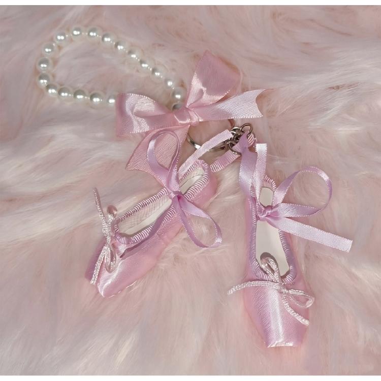 Versatile Adjustable Lanyard for Phone Cameras Small Gadgets Ballet Pearls Decoration Fashionable Carrying Solution