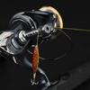 Gomexus R4 Reel 48mm Spinning Reel Compatible with Daiwa and Shimano Stradic Ultegra and Vanquish Balancer Easy for Light and Lure Fishing Stand,