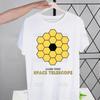 James Webb Space Telescope T Shirt Fashion Summer Mens Short Sleeve JWST Science T-shirt Men Tops Exploration Astronomy Tshirt