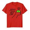 Dishonest Frog Funny Frog Meme Behave No Cartoon Design Tshirt for Unisex Women T Shirts Short Sleeve Tops