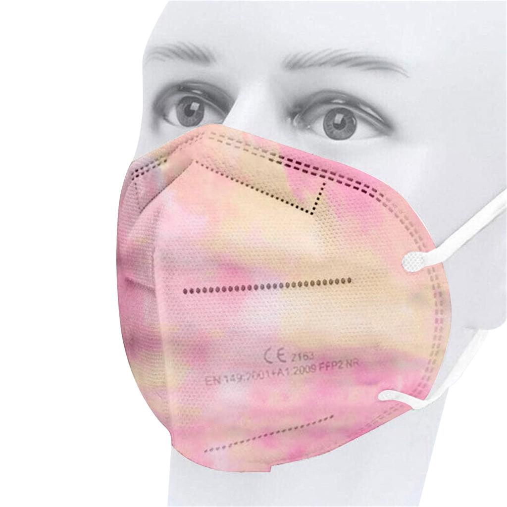 5-Layer High-Density Mask Pollution Filter 10/20/30/50/100PC