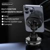Car Magnetic Phone Holder - Suction Cup Smartphone Stand, 360 Degree Rotating Mount Adjustable Car Dashboard Phone Holder