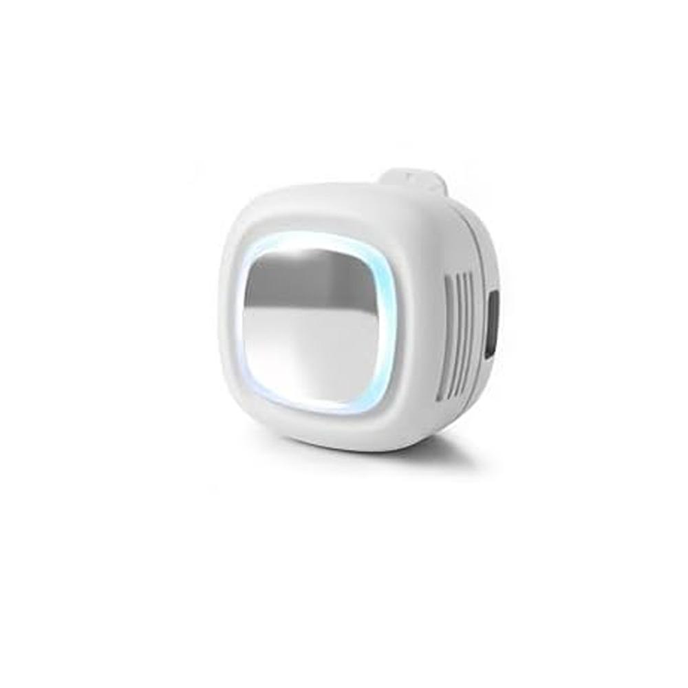 With Light Silent Mini Bladeless Electric Fan 3 Speeds Clip-on Fan New Air Cooler